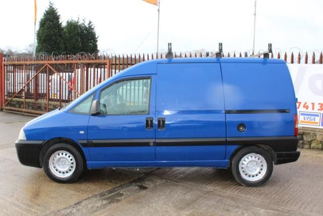 2005 FIAT SCUDO 2.0 JTD SX 5d image 5