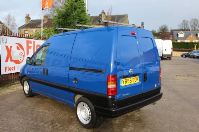 2005 FIAT SCUDO 2.0 JTD SX 5d image 6