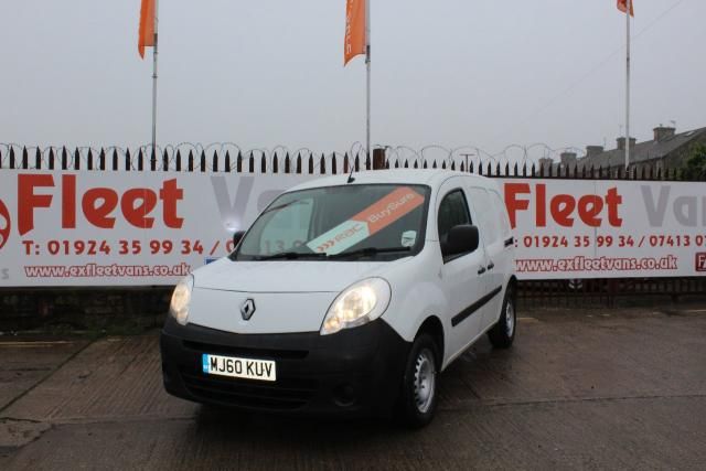 2010 RENAULT KANGOO 1.5 ML19 DCI 5d image 1