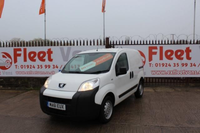 2011 PEUGEOT BIPPER 1.4 HDI S 5d image 1