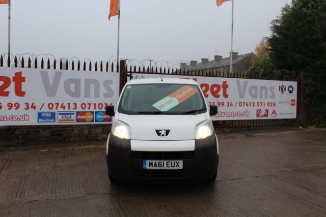 2011 PEUGEOT BIPPER 1.4 HDI S 5d image 3