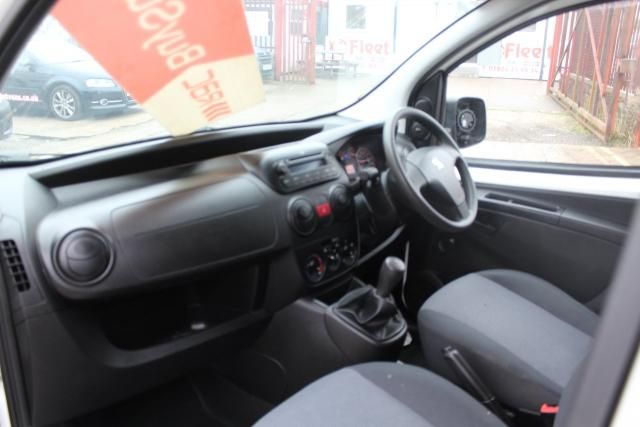 2011 PEUGEOT BIPPER 1.4 HDI S 5d image 7