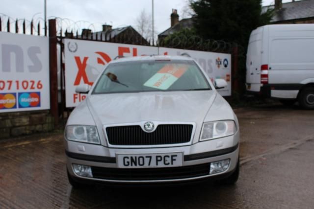 2007 SKODA OCTAVIA 2.0 4X4 5d image 2