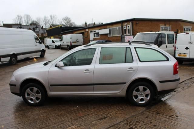 2007 SKODA OCTAVIA 2.0 4X4 5d image 3