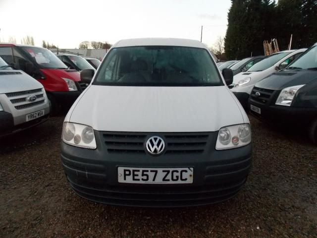 2007 VOLKSWAGEN CADDY 1.9 C20 TDI SWB 5d image 2
