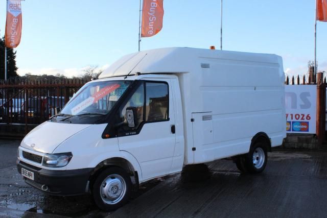 2006 FORD TRANSIT 2.4 350M 5d image 1