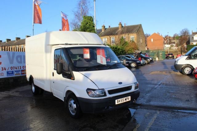 2006 FORD TRANSIT 2.4 350M 5d image 3