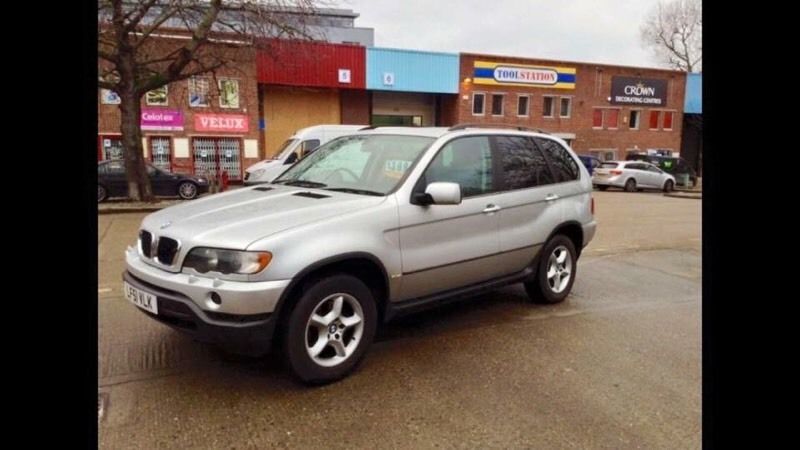 2001 BMW X5 3.0 d very good image 2