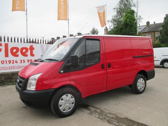 2008 FORD TRANSIT 2.2 SWB LR 5d image 1