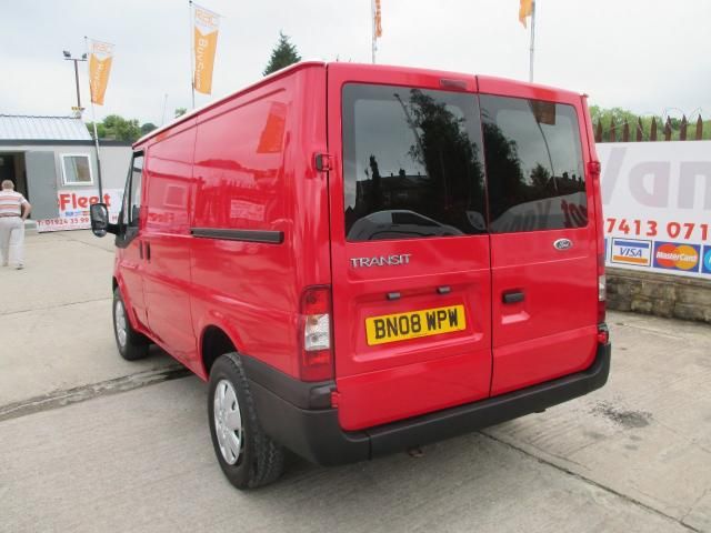 2008 FORD TRANSIT 2.2 SWB LR 5d image 2