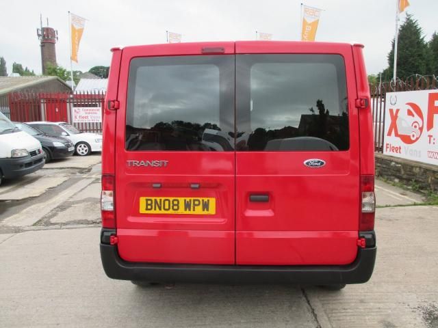 2008 FORD TRANSIT 2.2 SWB LR 5d image 6