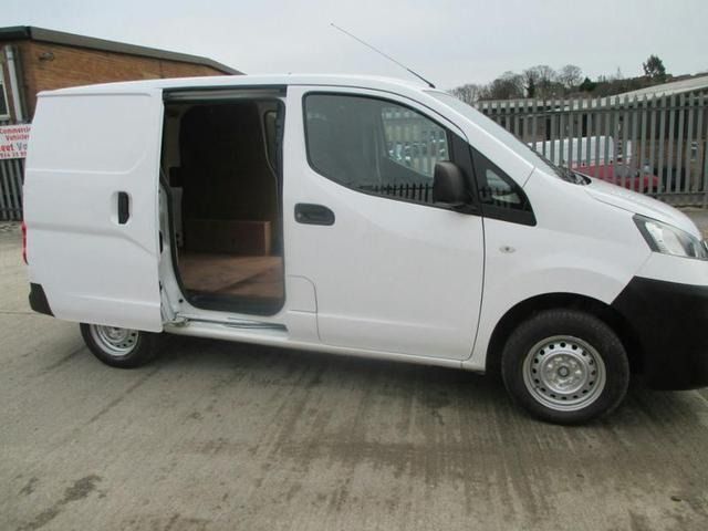 2010 NISSAN NV200 1.5 SE DCI 5d image 4