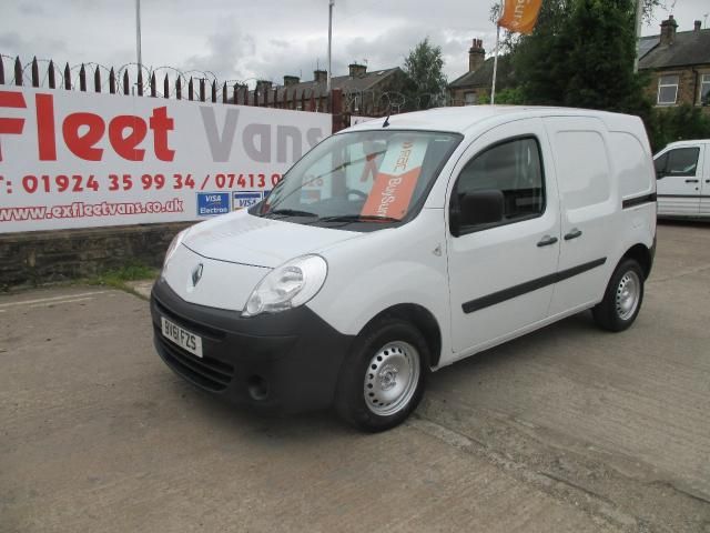 2011 RENAULT KANGOO 1.5 DCI 5d image 1