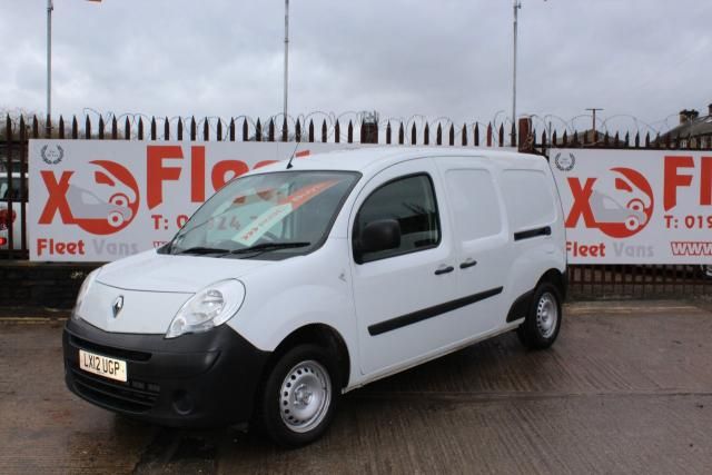 2012 RENAULT KANGOO MAXI DCI 5d image 1
