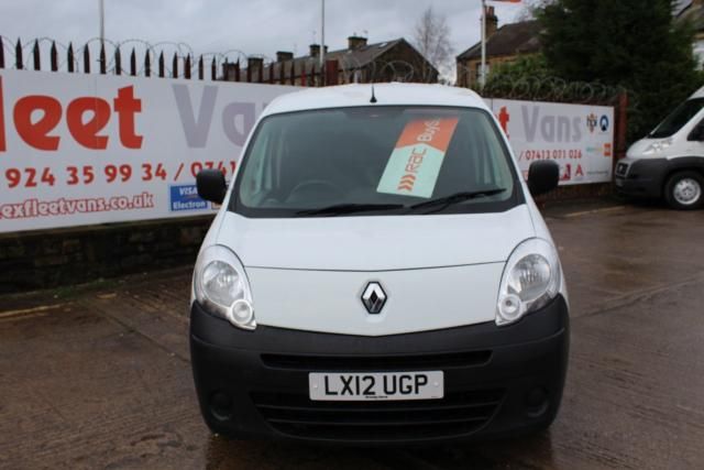 2012 RENAULT KANGOO MAXI DCI 5d image 3