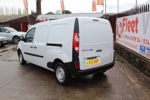2012 RENAULT KANGOO MAXI DCI 5d image 4