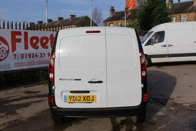 2012 RENAULT KANGOO MAXI 1.5 DCI 5d image 7