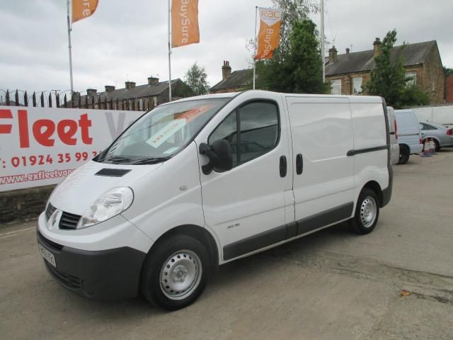 2009 RENAULT TRAFIC 2.0 DCI SWB 5d image 1