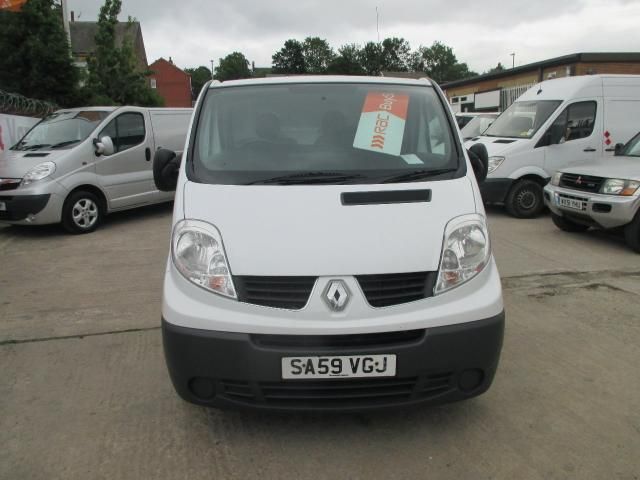 2009 RENAULT TRAFIC 2.0 DCI SWB 5d image 4