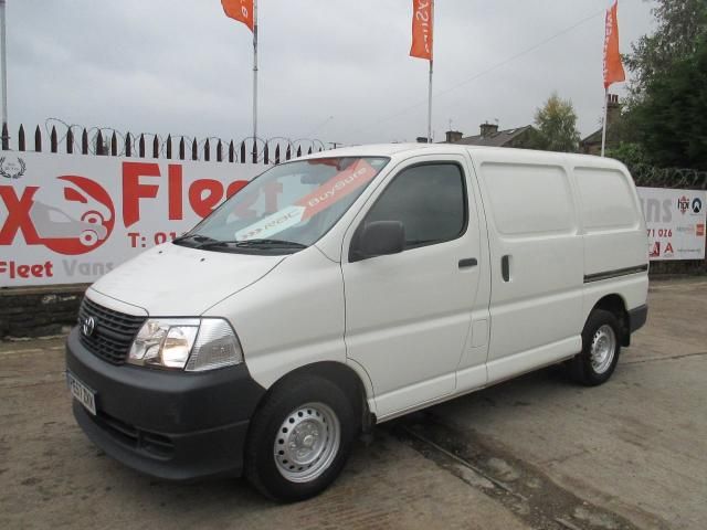 2007 TOYOTA HI-ACE 2.5 SWB 5d image 1