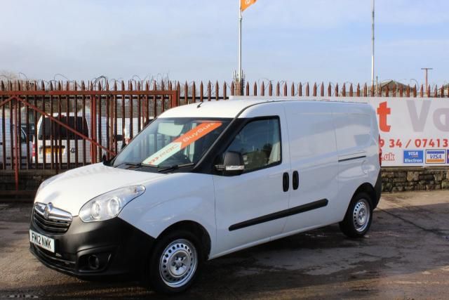 2012 VAUXHALL COMBO VAN 1.2 CDTI 5d image 1