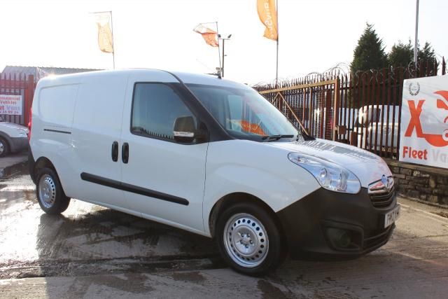 2012 VAUXHALL COMBO VAN 1.2 CDTI 5d image 2