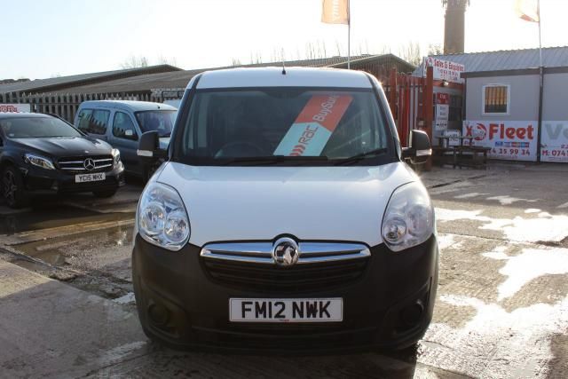 2012 VAUXHALL COMBO VAN 1.2 CDTI 5d image 5