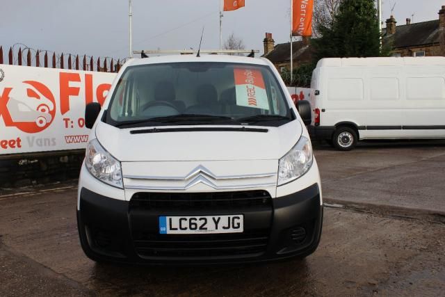 2012 CITROEN DISPATCH 1.6 HDI 90 6d image 1
