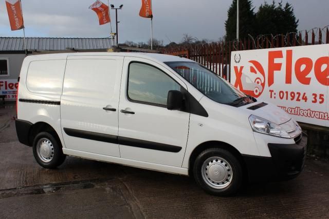 2012 CITROEN DISPATCH 1.6 HDI 90 6d image 4