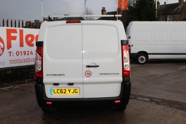 2012 CITROEN DISPATCH 1.6 HDI 90 6d image 5