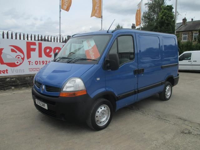 2010 RENAULT MASTER 2.5 SWB 5d image 1