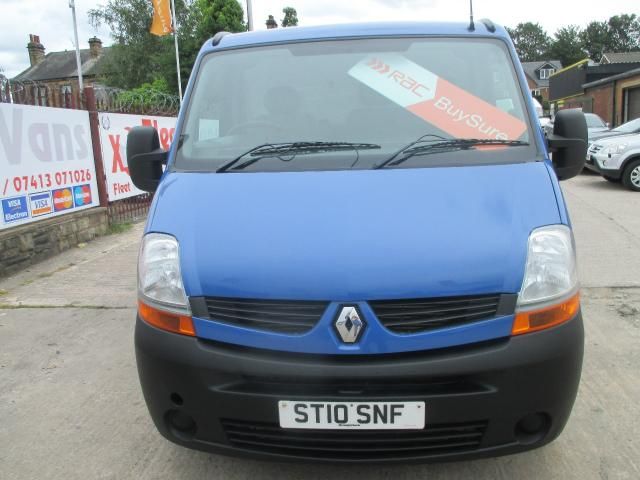 2010 RENAULT MASTER 2.5 SWB 5d image 4