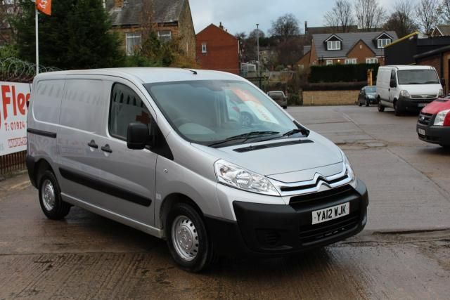 2012 CITROEN DISPATCH 1.6 HDI 5d image 1