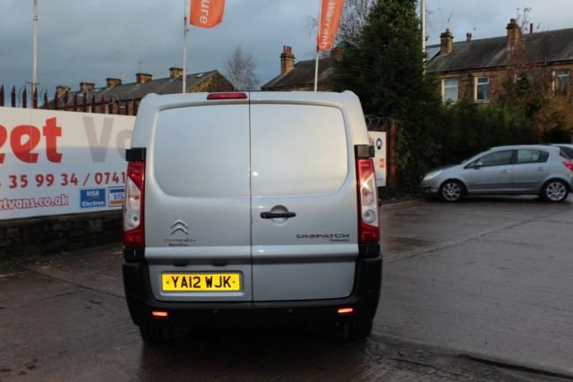 2012 CITROEN DISPATCH 1.6 HDI 5d image 4