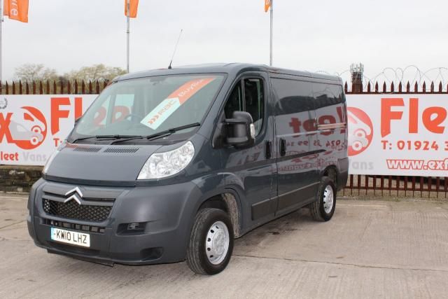2010 CITROEN RELAY 2.2 5d image 1