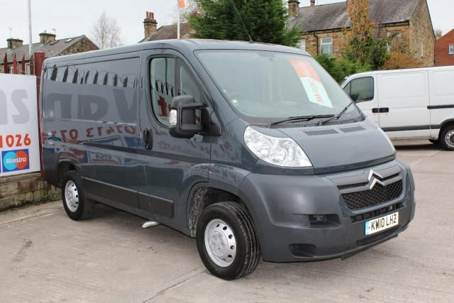 2010 CITROEN RELAY 2.2 5d image 2