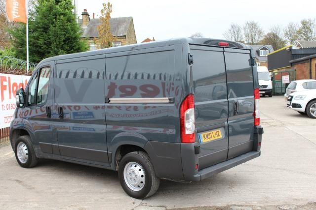 2010 CITROEN RELAY 2.2 5d image 3