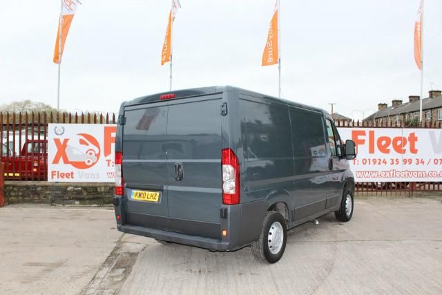 2010 CITROEN RELAY 2.2 5d image 5