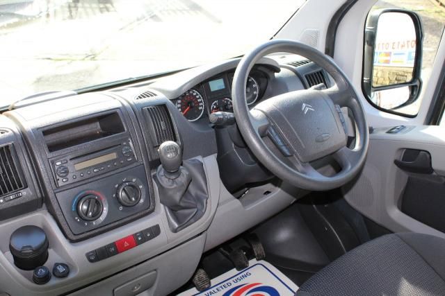 2010 CITROEN RELAY 2.2 5d image 7