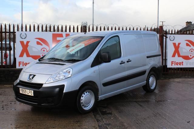2010 PEUGEOT EXPERT 2.0 HDI SWB 5d image 1