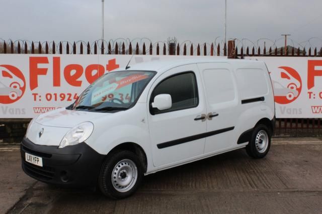 2011 RENAULT KANGOO MAXI 1.5 DCI 5d image 1