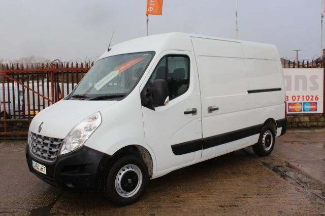 2011 RENAULT MASTER 2.3 DCI 5d image 1