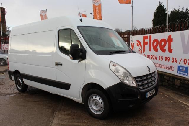 2011 RENAULT MASTER 2.3 DCI 5d image 2