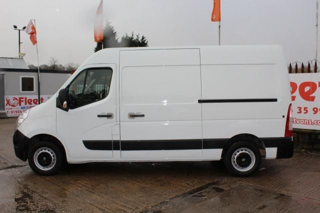 2011 RENAULT MASTER 2.3 DCI 5d image 5