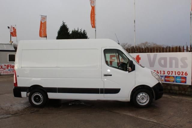 2011 RENAULT MASTER 2.3 DCI 5d image 6