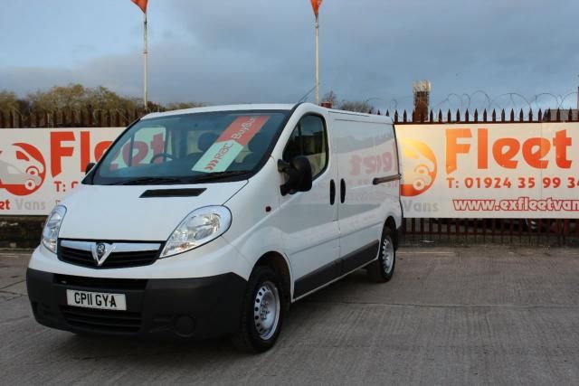 2011 VAUXHALL VIVARO 2.0 CDTI 5d image 1