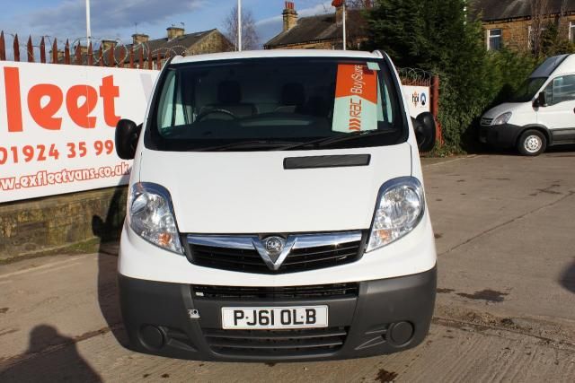 2012 VAUXHALL VIVARO 2.0 CDTI 5d image 1