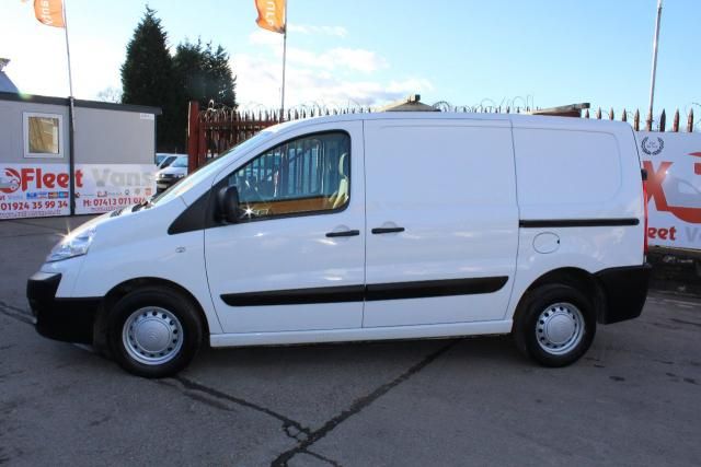 2010 CITROEN DISPATCH 1.6 SWB HDI 6d image 1