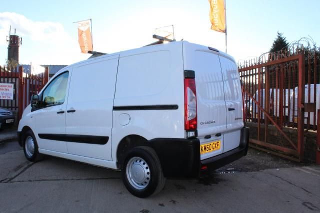 2010 CITROEN DISPATCH 1.6 SWB HDI 6d image 3