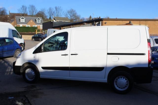 2010 CITROEN DISPATCH 1.6 SWB HDI 6d image 5
